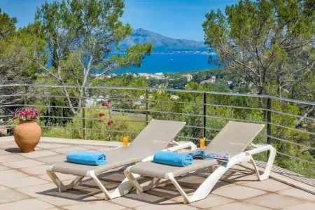 Villa EL VILA 133 : 600 m² avec 2 piscines à Pollença : photo 32
