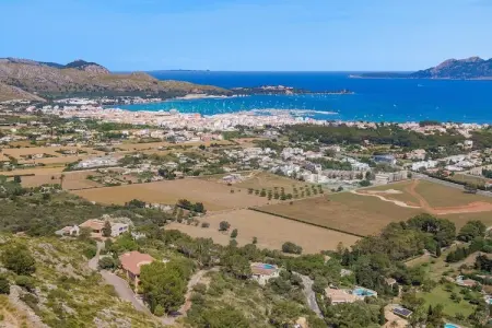 Villa EL VILA 133 : 600 m² avec 2 piscines à Pollença : photo 33