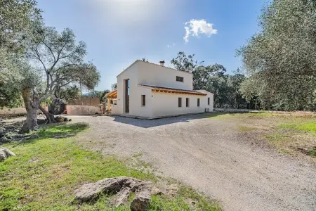 Villa Punxa Siquier : piscine privée à Pollença : photo 7