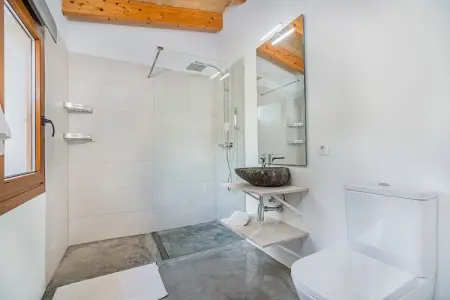 Villa Punxa Siquier : piscine privée à Pollença : photo 18