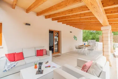 Villa Punxa Siquier : piscine privée à Pollença : photo 21