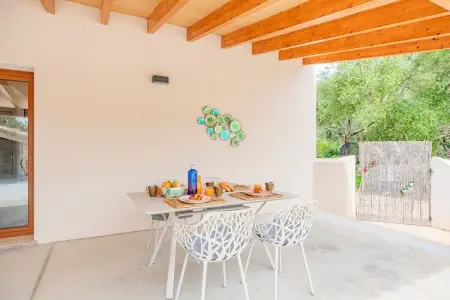 Villa Punxa Siquier : piscine privée à Pollença : photo 22
