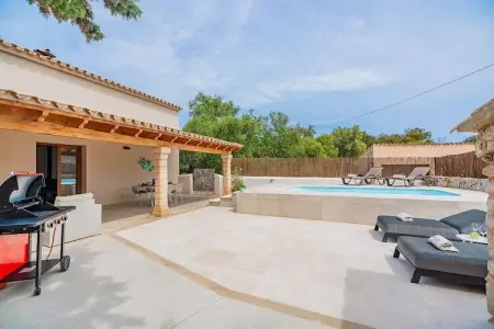 Villa Punxa Siquier : piscine privée à Pollença : photo 23