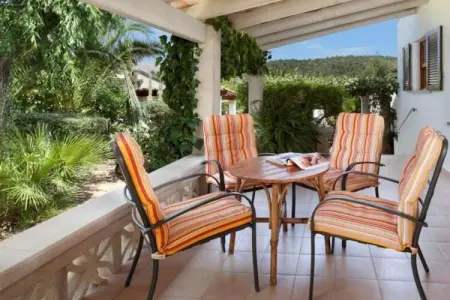 Villa majorquine avec piscine privée à Pollença : photo 5