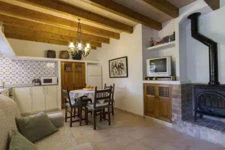 Villa majorquine avec piscine privée à Pollença : photo 6