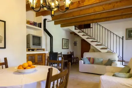 Villa majorquine avec piscine privée à Pollença : photo 7