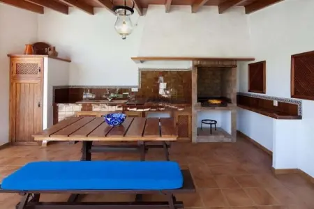 Villa majorquine avec piscine privée à Pollença : photo 8
