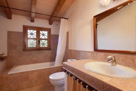 Villa majorquine avec piscine privée à Pollença : photo 10