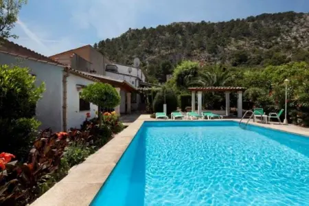 Villa majorquine avec piscine privée à Pollença : photo 11