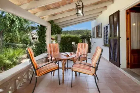Villa majorquine avec piscine privée à Pollença : photo 13