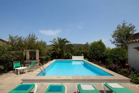 Villa majorquine avec piscine privée à Pollença : photo 14