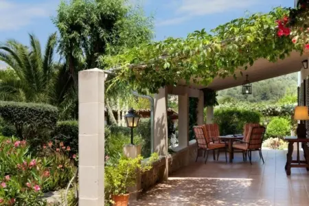 Villa majorquine avec piscine privée à Pollença : photo 15