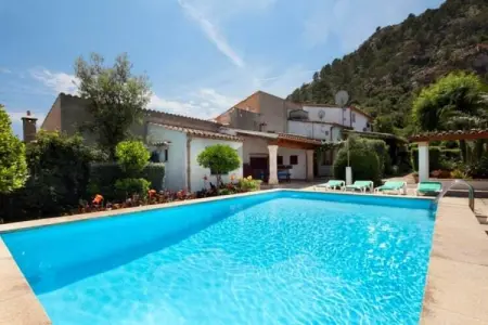 Villa majorquine avec piscine privée à Pollença : photo 17