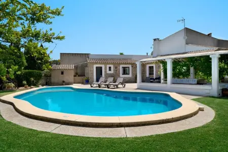 Villa CAL REI avec piscine privée à Pollensa : photo 2
