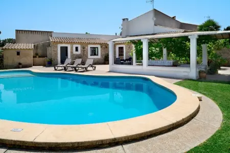 Villa CAL REI avec piscine privée à Pollensa : photo 13