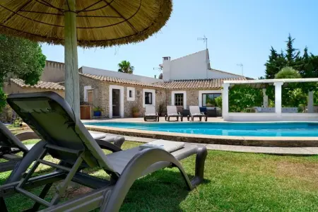 Villa CAL REI avec piscine privée à Pollensa : photo 19