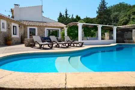 Villa CAL REI avec piscine privée à Pollensa : photo 20