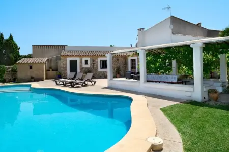 Villa CAL REI avec piscine privée à Pollensa : photo 21