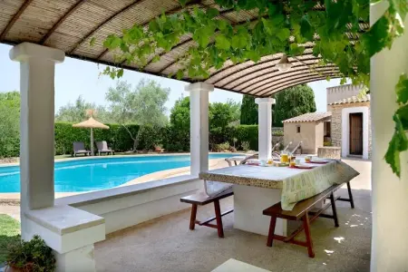 Villa CAL REI avec piscine privée à Pollensa : photo 22