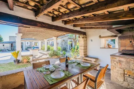 Villa CAL REI avec piscine privée à Pollensa : photo 23