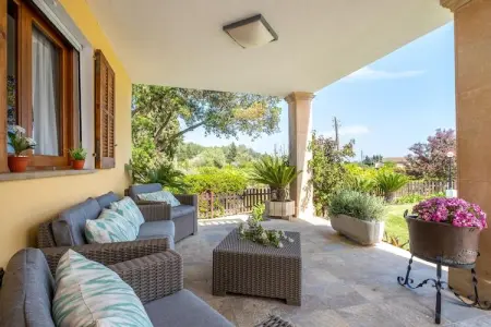 Finca Marina : villa majorquine avec piscine privée : photo 6