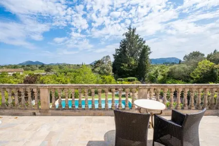 Finca Marina : villa majorquine avec piscine privée : photo 7