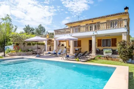 Finca Marina : villa majorquine avec piscine privée : photo 8