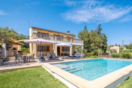 Finca Marina : villa majorquine avec piscine privée : photo 9