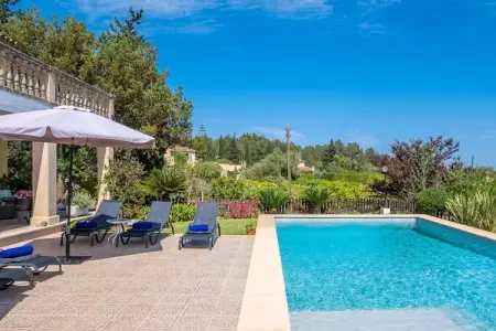 Finca Marina : villa majorquine avec piscine privée : photo 17