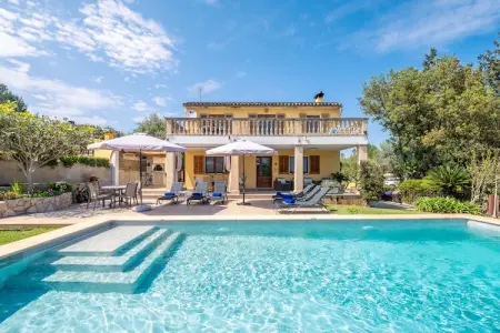 Finca Marina : villa majorquine avec piscine privée : photo 20
