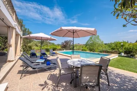 Finca Marina : villa majorquine avec piscine privée : photo 25