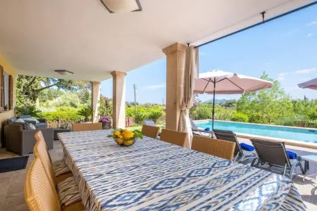 Finca Marina : villa majorquine avec piscine privée : photo 26