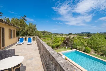 Finca Marina : villa majorquine avec piscine privée : photo 27
