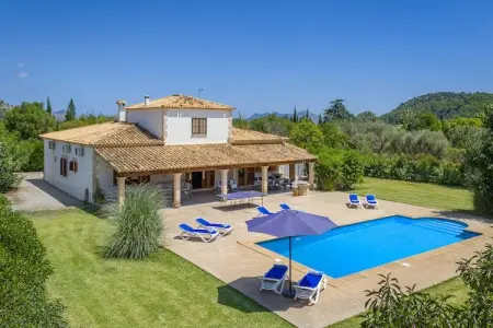 Villa Orquídea : 8 pers, piscine et jardin à Pollença : photo 1