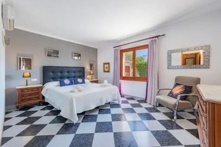 Villa Orquídea : 8 pers, piscine et jardin à Pollença : photo 4