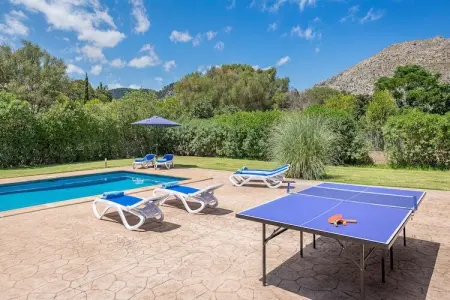 Villa Orquídea : 8 pers, piscine et jardin à Pollença : photo 6