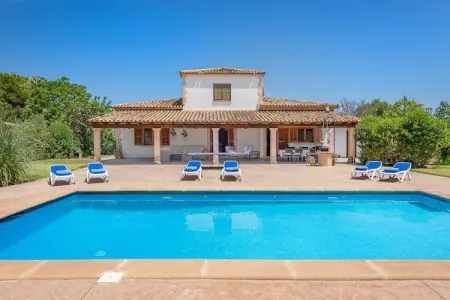 Villa Orquídea : 8 pers, piscine et jardin à Pollença : photo 8