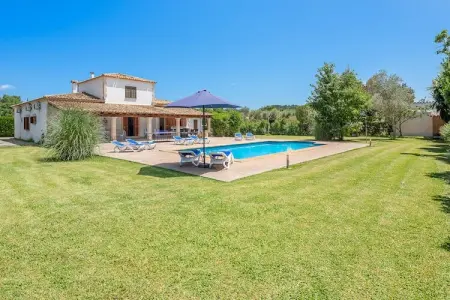 Villa Orquídea : 8 pers, piscine et jardin à Pollença : photo 11