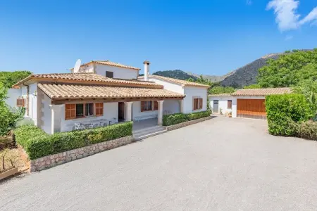 Villa Orquídea : 8 pers, piscine et jardin à Pollença : photo 12