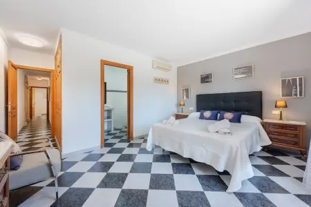 Villa Orquídea : 8 pers, piscine et jardin à Pollença : photo 21