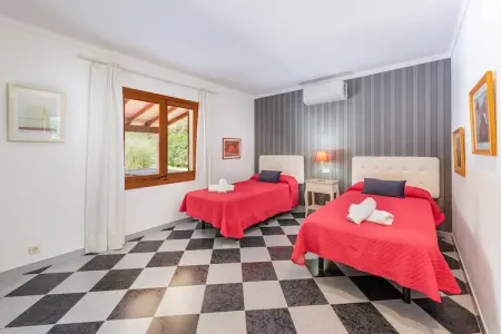 Villa Orquídea : 8 pers, piscine et jardin à Pollença : photo 24
