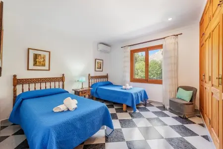 Villa Orquídea : 8 pers, piscine et jardin à Pollença : photo 26