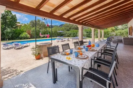Villa Orquídea : 8 pers, piscine et jardin à Pollença : photo 31