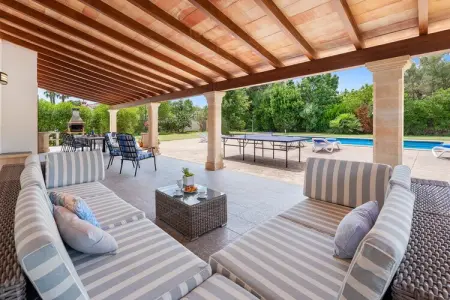 Villa Orquídea : 8 pers, piscine et jardin à Pollença : photo 32
