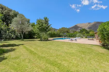 Villa Orquídea : 8 pers, piscine et jardin à Pollença : photo 34