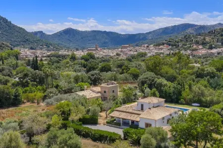 Villa Orquídea : 8 pers, piscine et jardin à Pollença : photo 37