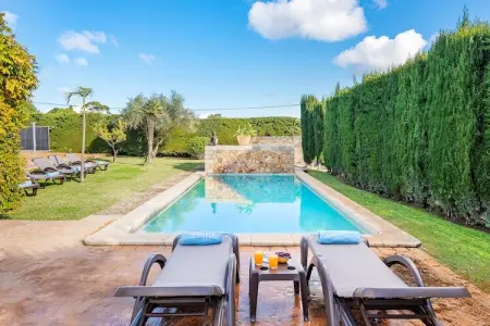 Villa MARONJA à Pollença : piscine privée, 8 pers. : photo 2
