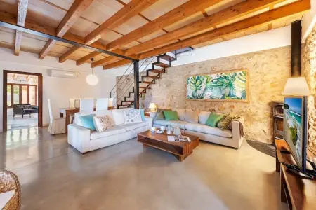 Villa MARONJA à Pollença : piscine privée, 8 pers. : photo 3