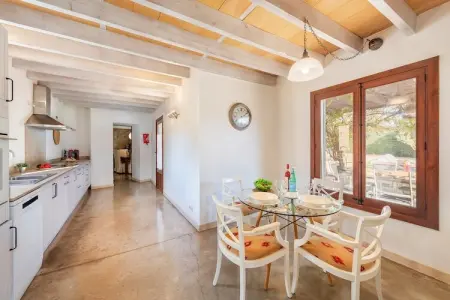 Villa MARONJA à Pollença : piscine privée, 8 pers. : photo 4
