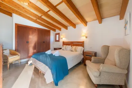 Villa MARONJA à Pollença : piscine privée, 8 pers. : photo 5